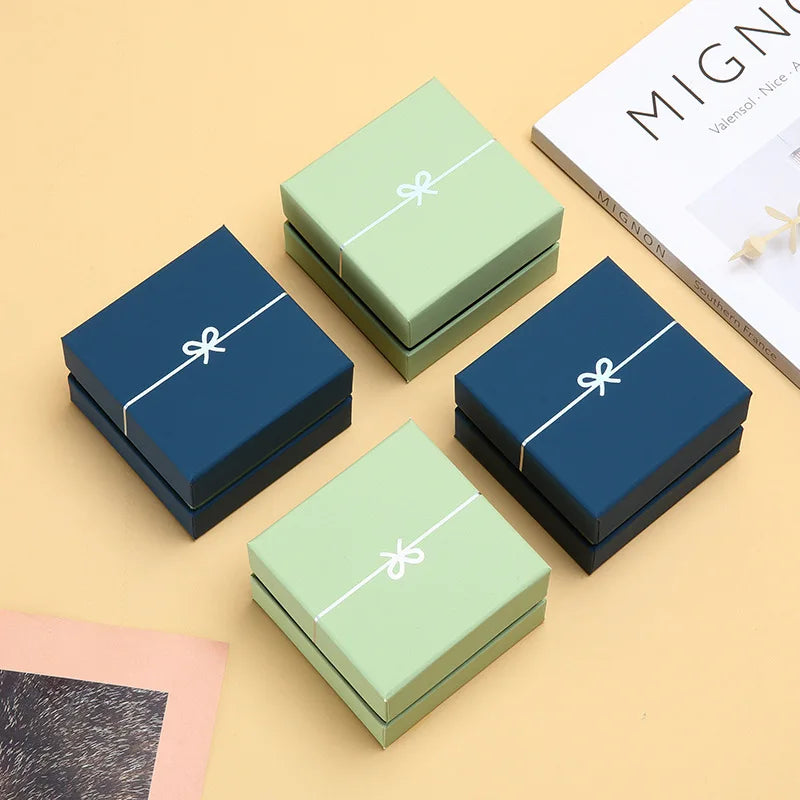 A1 Bespoke Pastel Tone Necklace Pack in Sleek Surface D2c E Commerce Shopper Supply Chain Maker Two Piece Jewelry Box