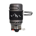 Camping Cookware Outdoor Windproof Stove Camping Pot Set Portable Outdoor Stove for Camping