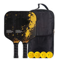 USAPA Compliant T700 Carbon Fiber Pickleball Racket New Honeycomb Board for Outdoor Sports Training Entertainment European Style