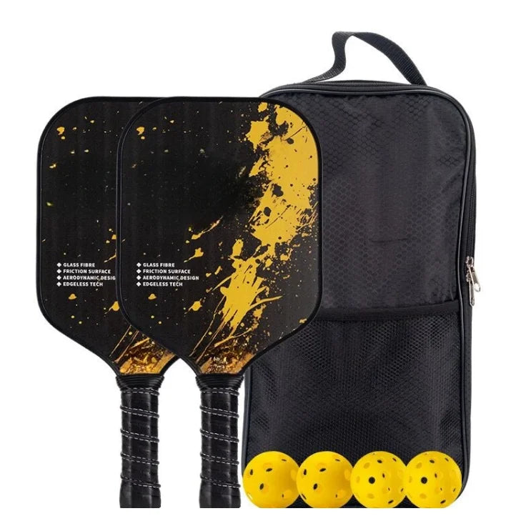 USAPA Compliant T700 Carbon Fiber Pickleball Racket New Honeycomb Board for Outdoor Sports Training Entertainment European Style