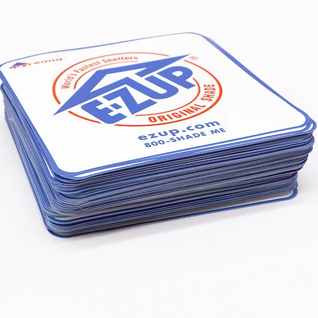 Wholesale Custom Logo Eco-Friendly Polyester Matt Surface Straight Cut Fold Wash Care Printed Labels Screen Printing Clothing