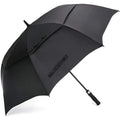 62/68 Inch Automatic Open Straight Extra Large Oversize Double Canopy Vented Windproof Heavy Duty Waterproof Stick Golf Umbrella