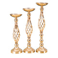 Hot Sale 40cm Wedding Decoration Metal Flower Stand Flower Wedding Candle Holder Table Centerpiece Flower Ball Stand