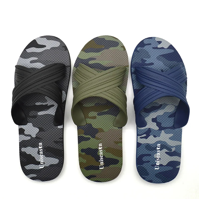 Fashionable Lightweight Anti-Slip Sandals for Everyday Use