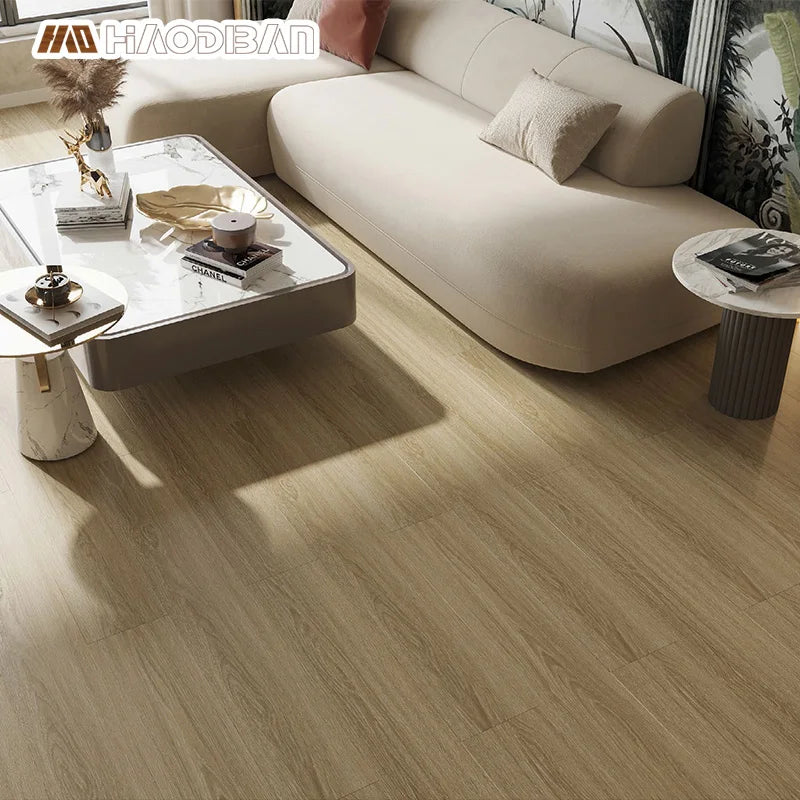 Wood-Effect SPC Flooring Oak 4 mm 1220*182mm SPC Floor in Hospital