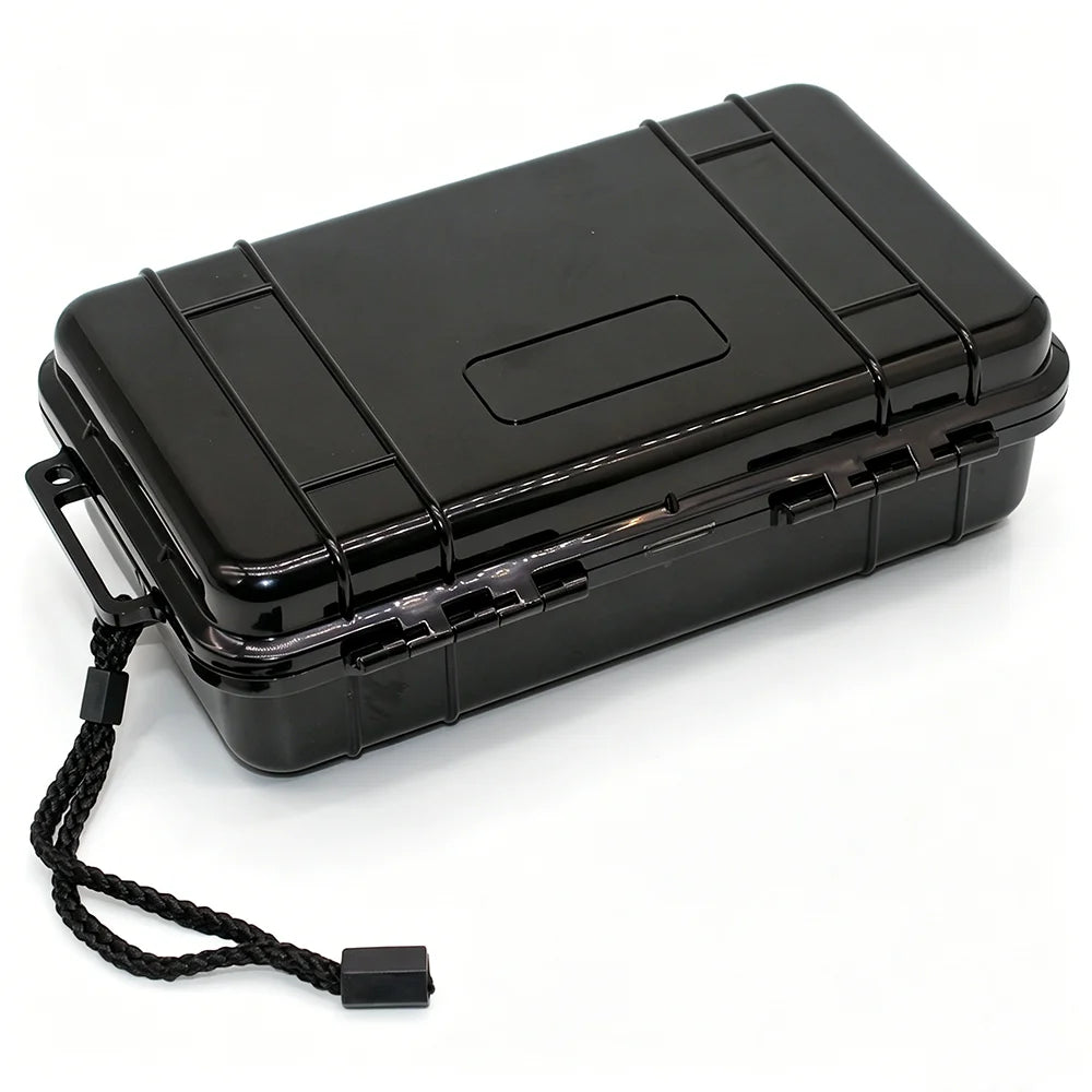 OEM Support Lightweight Hand Carry Small Size ABS Material Injection Molded Robust Hard Plastic Waterproof Case A5 Size