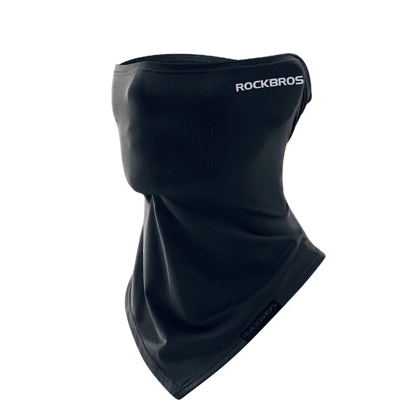 ROCKBROS Sunscreen Ice Silk Scarf Cycling Face Mask Sun Uv ProtectionFace Mask Neck Gaiter Bandana