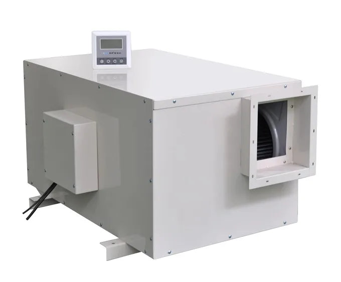 TOJJE DJDD-581E New Ceiling Mounted Dehumidifier 50L/D Eco-Friendly with Compressor 220V Volta Industrial Grow Room Greenhouse