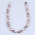 Zhuji Pearls 11-13mm Multi-Color Freshwater Pearl Strands Natural Edison AA Grade Third Party Certified String for Jewellery