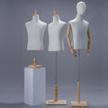 Fashion Male Suit Model Butt Mannequin With Wood Stand