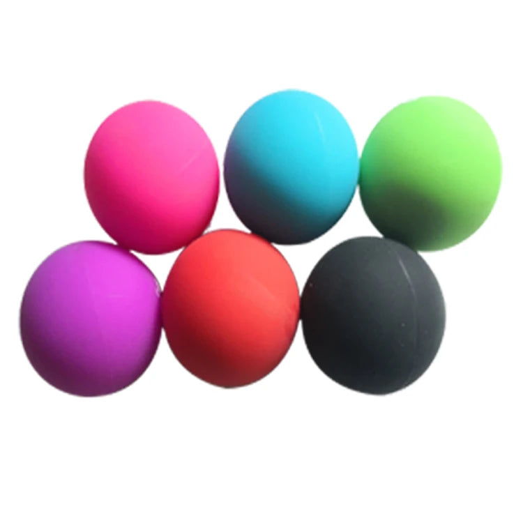 Massage Ball Custom Logo Fitness Accessories Durable Lacrosse Silicone Massage Ball
