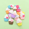 Paso Sico Butter Ice Cream Resin Nail Supplies 3d DIY Ice Cream Resin Nail Art Decorations Nail Salon DIY