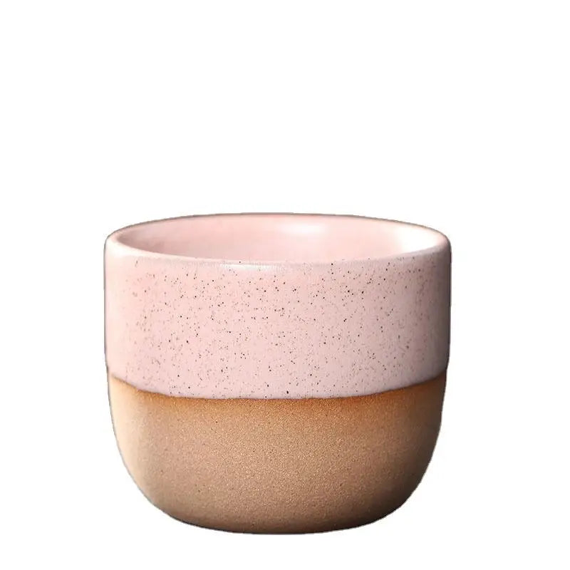 Madou New Hot Selling Matte Glazed Coarse Cup With Various Colors Eco Friendly Ceramic Cup