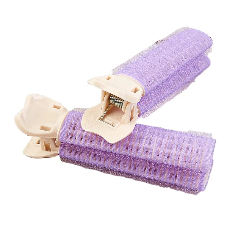 New Fashion Korean Hair Bang DIY Magic Easy Hairdressing Plastic Nylon Curler Hair Rollers Tools