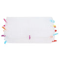 1pc 23cmWeaving Plastic Mesh Sheet Bag Making Mesh Cloth DIY Handcraft Weaving Material Handmade Latch Hook
