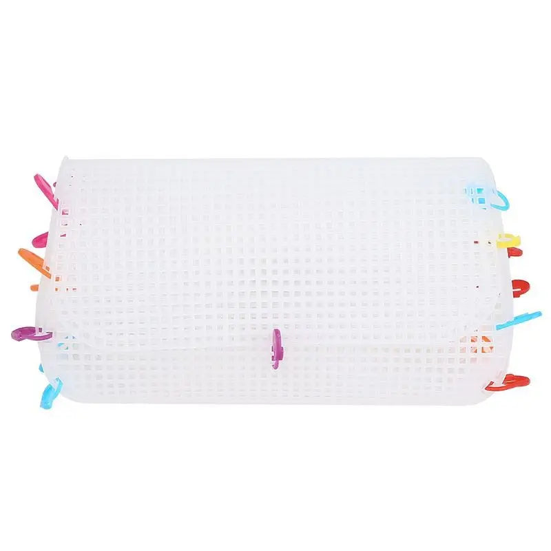 1pc 23cmWeaving Plastic Mesh Sheet Bag Making Mesh Cloth DIY Handcraft Weaving Material Handmade Latch Hook