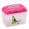 Fish Tank Large Medium Small Plastic Transparent Small Goldfish Tank Ideal for Small Animal Care