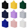 Wholesale 17*17" Polyester Fabric Wedding Dinner Banquet Napkin for Hotel Restaurant