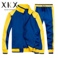 Customized Popular Casual Sports Sets Fitness Suit Street Jogging Suit for Mens Track Suit Sets