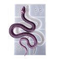 Snake Epoxy Resin Molds Large Animals Silicone Resin Molds for Wall Hanging Decoration