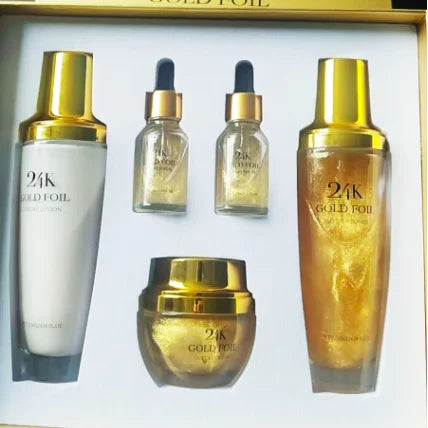 OEM ODM Private Label 2025 New Arrival 24K Series Organic Vitamin C Anti-Aging Face Skin Care Toner for Women