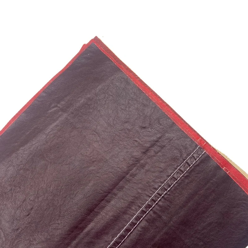 Embossed Eco-Friendly Waterproof Elastic PU Leather Fabric for Garment Jackets Chairs & Dresses