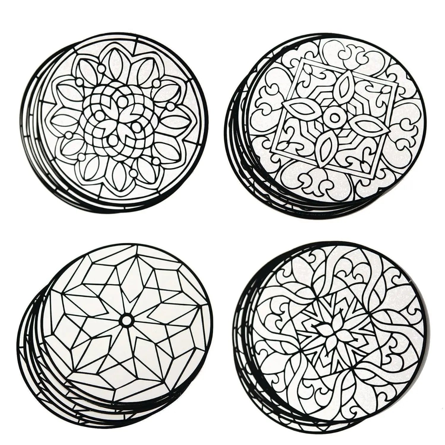 Mandala Style Patterns Coloring Book for Adults Relieving Amazing Stress Relief Relaxation Drawings Decorations Coloring Book