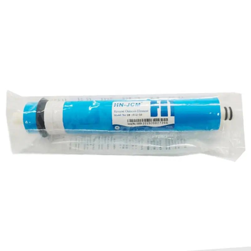 Yenvqee Household Manual Plastic 1812-50GPD RO Membrane Water Filter 0.0001 Micron Reverse Osmosis Mini Countertop/Portable