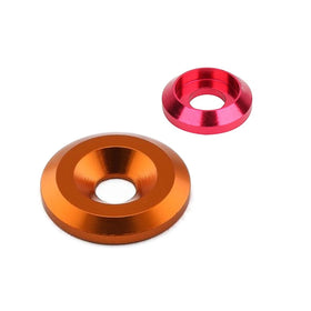 Custom Tapered SpacersAluminum Fender Countersunk Cone Washer/Conical Washers