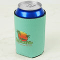 Custom Blank Laserable Leatherette Can Holder Reusable Cup Sleeve Slim Laser Engraved Pu Leather Can Cooler