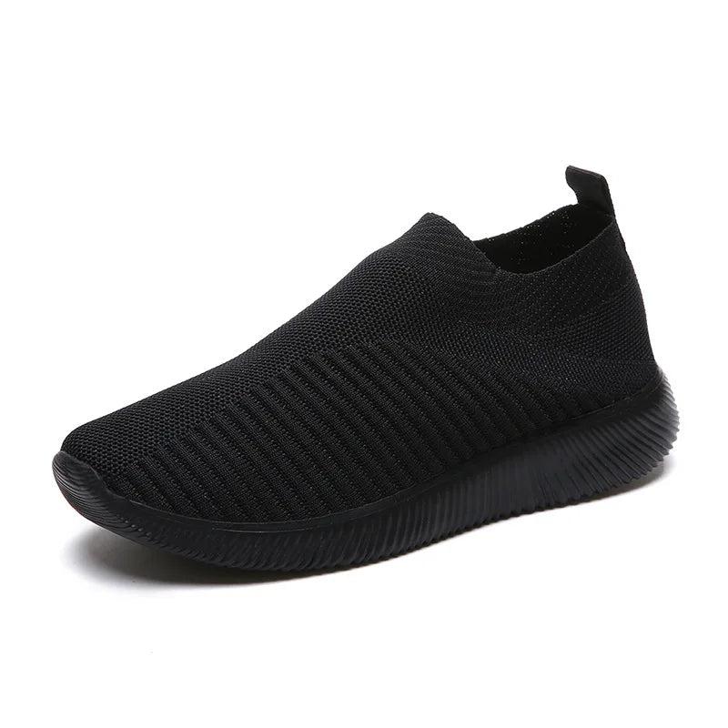 New Arrival Women's Outdoor Running Shoes Breathable Mesh Soft Sole Casual Shoes Comfortable Women Sneaker Shoes