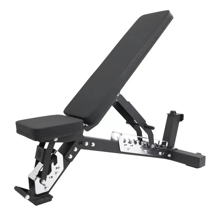THYFIT Professional Commercial Adjustable Workout Bench Metal Fitness Bench Press with Incline and Decline Features
