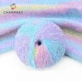Factory Wholesale Mohair Yarn for Hand Knitting Yarn Hot Sale Mohair/Acrylic Blended Yarn