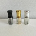 Wholesale 3ml6ml12ml Customized Logo Octagonal Shape Attar Perfume Oil Glass Bottle Arabian Oud Bottle With Glass Stick MegaBDM