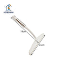 Soft Rubber Kitchen Cleaning Car Glass Wiper with Plastic Handle for Home and Office Wash Window