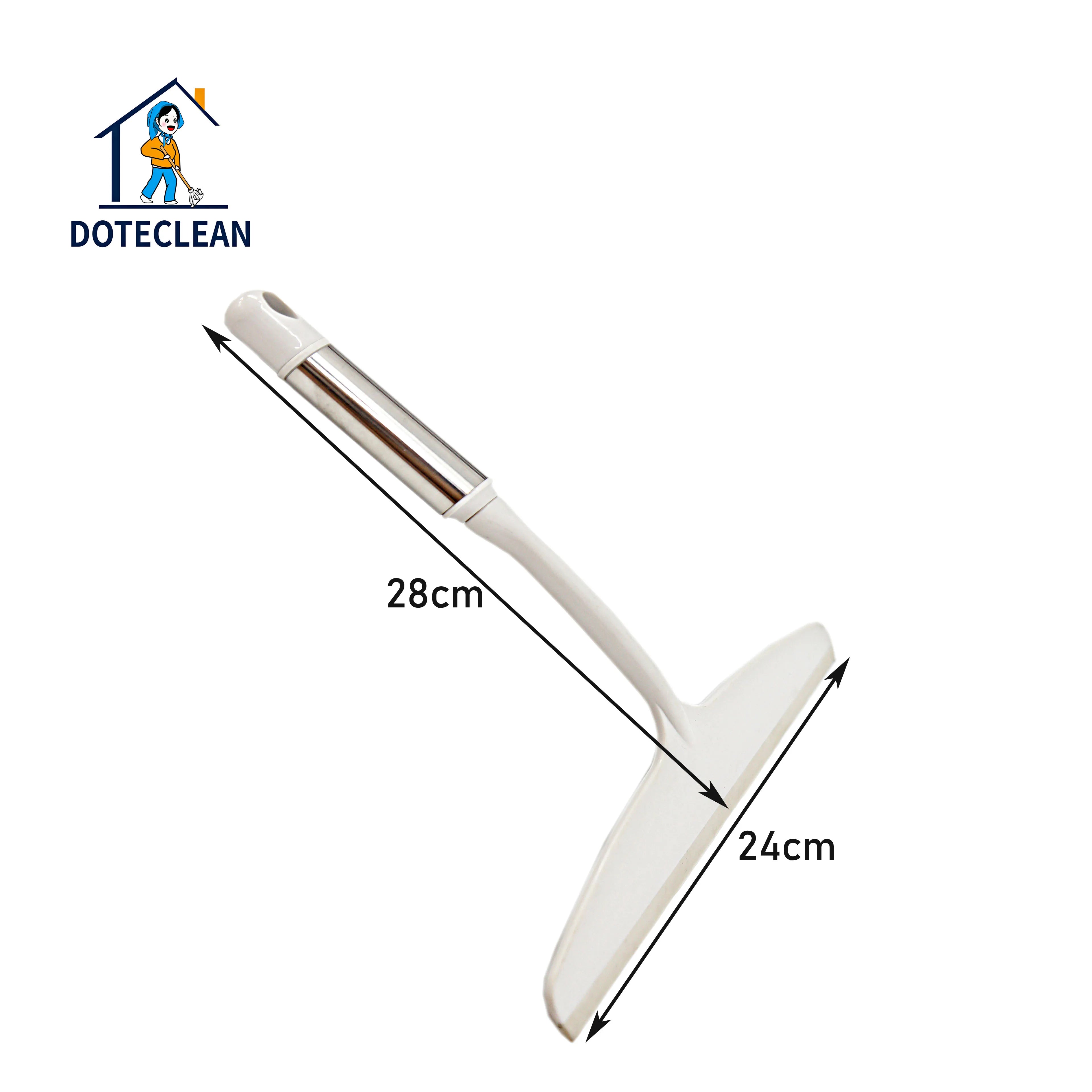 Soft Rubber Kitchen Cleaning Car Glass Wiper with Plastic Handle for Home and Office Wash Window