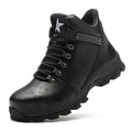 Men's Custom High Quality Waterproof Steel Toe Safety Work Boots Winter Sports-Resistant Industrial Shoes