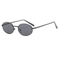 Custom Logo 2025 Retro Small UV400 Sunglasses Comfortable Vintage Metal Frame Shades with Mirror Lenses Wholesale Sun Glasses