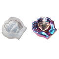 DIY Hand Jewelry Tray Resin Mold Creative Silicone Plate Dish Mold