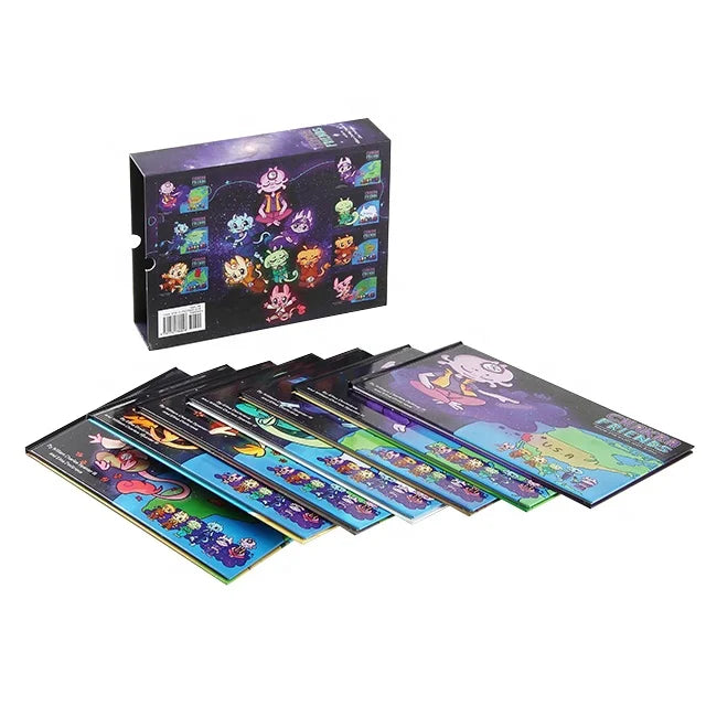 Printing Children Cartoon Books Hardcover Children Book