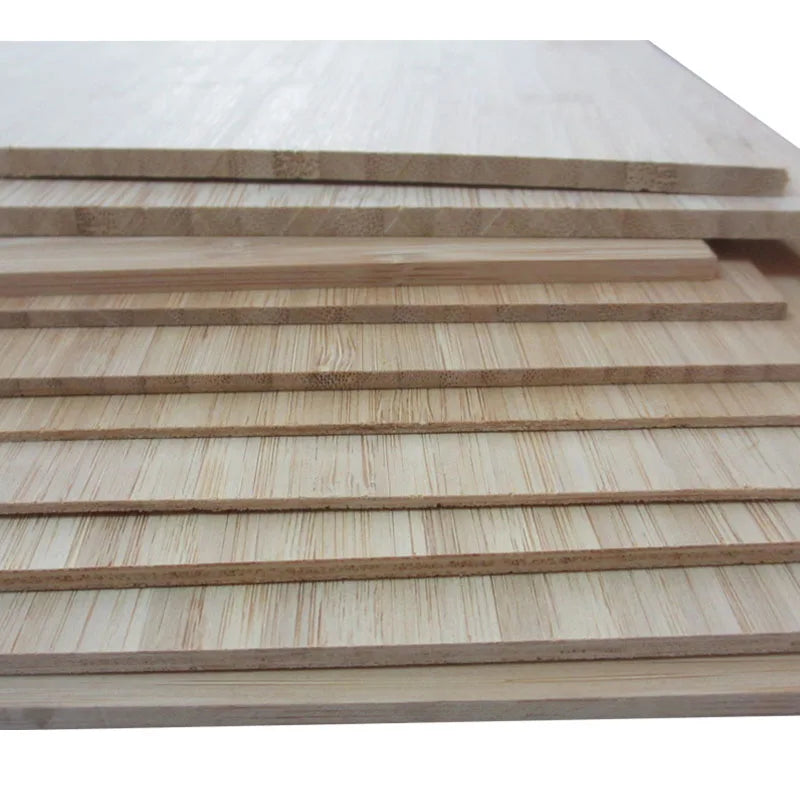 Bamboo Insulated Wall Panels for Hotel Use E0 Formaldehyde Double-Sided Decoration Eco-Friendly Furniture Panel