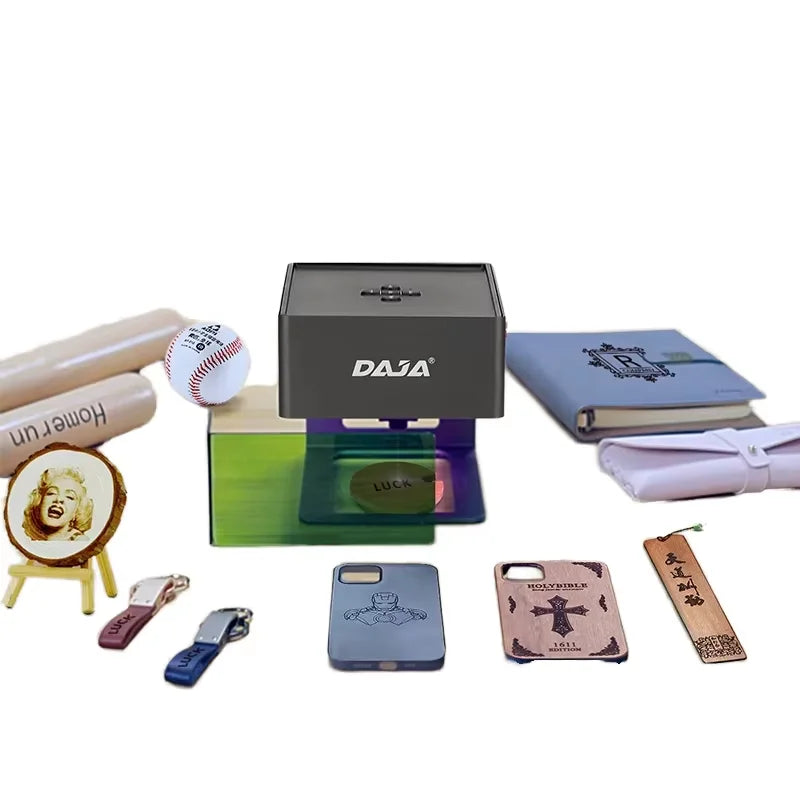 Mini DJ6  Laser Engraving Marking Machine for Wood Plastic Bamboo Leather Laser Machine All Non Metal