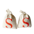 OEM Logo Acceptable Fancy 12 OZ Natural Canvas Event Gift Bags With Tote