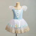 2023 Children's Adult Tutu Daughter Costume Competition Dress