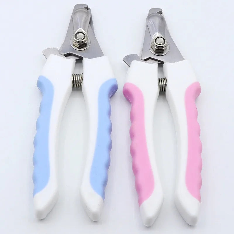 Manufacturer Pet Nail Clippers - Dog Nail Clippers with File for Small to Large Dogs and Cats Nail Clipper Set in White