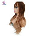 Furina Peluca Sintetica Fashionable Full Machine Made Synthetic Wig 26 Inch Wholesale Fashion Wigs for Black Women