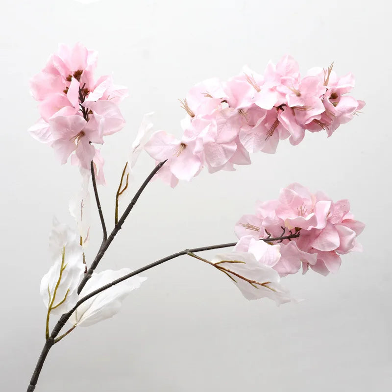 Wholesale New  Bougainvillea Artificial Silk Flowers Tree for  Wedding Party Decoration  Flower