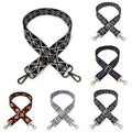 Fashion 3.8cm Wide Orange Adjustable Luxury Designer Belt Shoulder Luggage Straps Supplier Woman Fabric Purse Boho for Bags