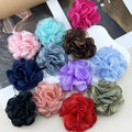 Niche Organza Multi-layer Corsage with Camellia Accessory Coat Cross-border Wholesale Flower Brooch