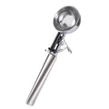 Professional Multi-Function Zinc Alloy Ice Cream & Cookie Dough Scoop Trigger Spoon for Easy Use Durable Metal Tool